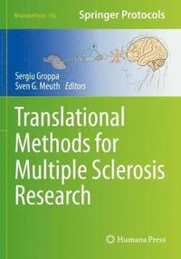bokomslag Translational Methods for Multiple Sclerosis Research