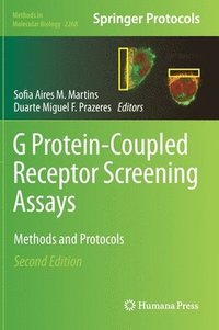 bokomslag G Protein-Coupled Receptor Screening Assays