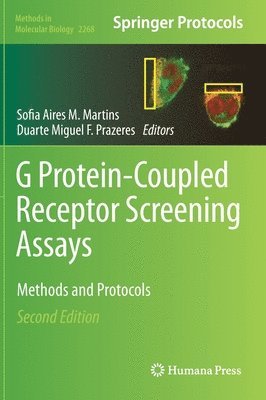 bokomslag G Protein-Coupled Receptor Screening Assays