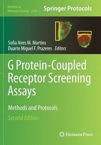 bokomslag G Protein-Coupled Receptor Screening Assays