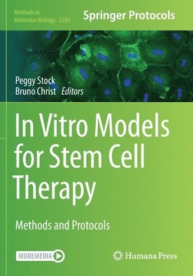 bokomslag In Vitro Models for Stem Cell Therapy