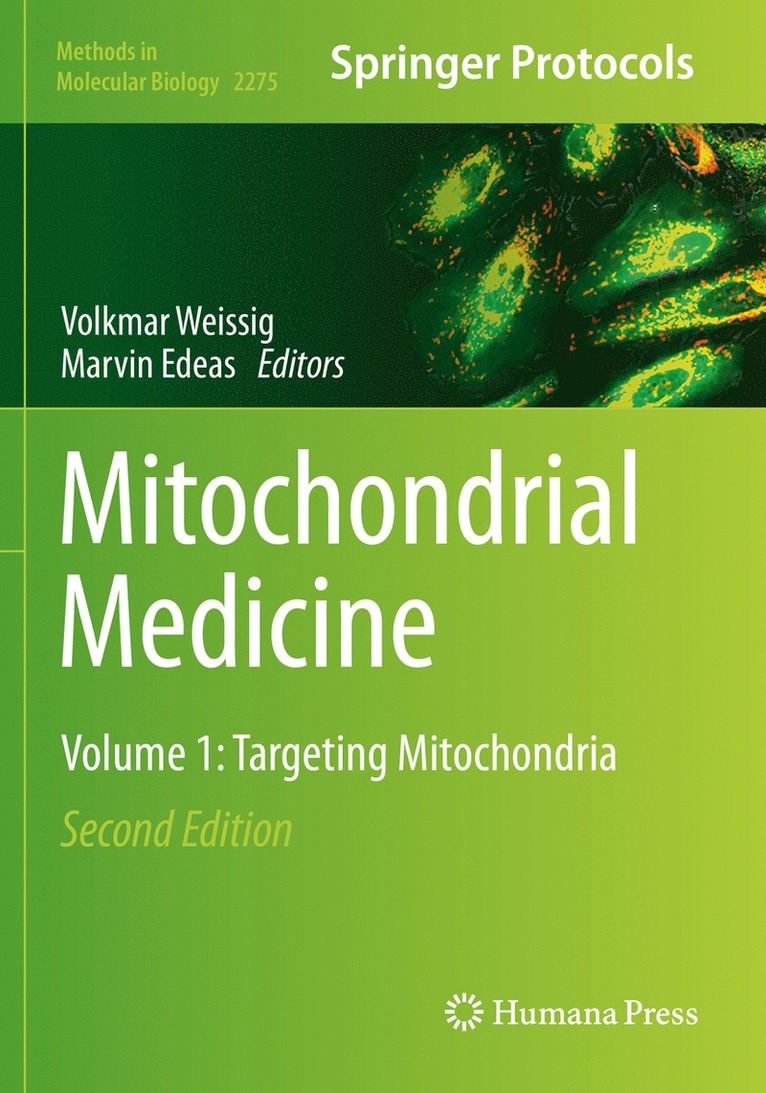 Mitochondrial Medicine 1