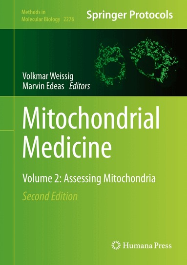 Volkmar Weissig, Marvin Edeas - Mitochondrial Medicine, Inbunden