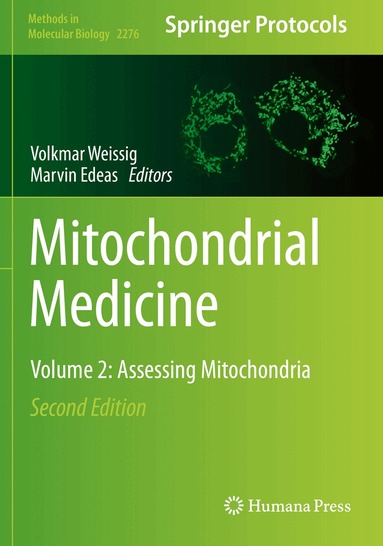 Volkmar Weissig, Marvin Edeas - Mitochondrial Medicine, Häftad