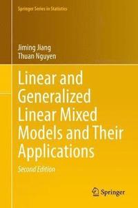 bokomslag Linear and Generalized Linear Mixed Models and Their Applications