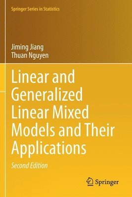 bokomslag Linear and Generalized Linear Mixed Models and Their Applications