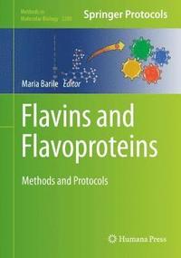 bokomslag Flavins and Flavoproteins