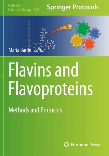 Maria Barile - Flavins and Flavoproteins, Häftad