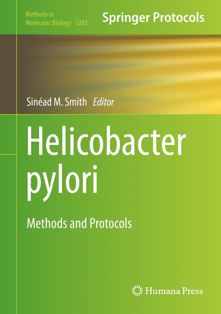 Sinead M Smith, Sinead M. Smith - Helicobacter Pylori, Inbunden