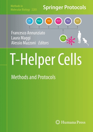 Francesco Annunziato, Laura Maggi, Alessio Mazzoni - T-Helper Cells, Inbunden