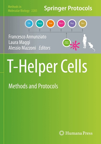 Francesco Annunziato, Laura Maggi, Alessio Mazzoni - T-Helper Cells, Häftad