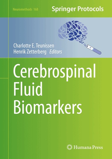 Charlotte E. Teunissen, Henrik Zetterberg - Cerebrospinal Fluid Biomarkers, Inbunden