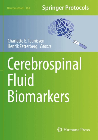 Charlotte E. Teunissen, Henrik Zetterberg - Cerebrospinal Fluid Biomarkers, Häftad