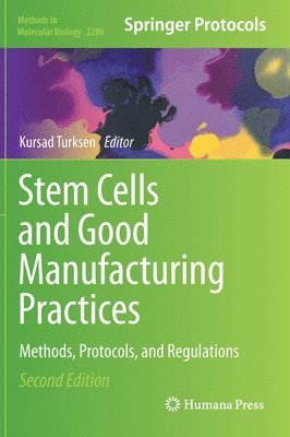 bokomslag Stem Cells and Good Manufacturing Practices