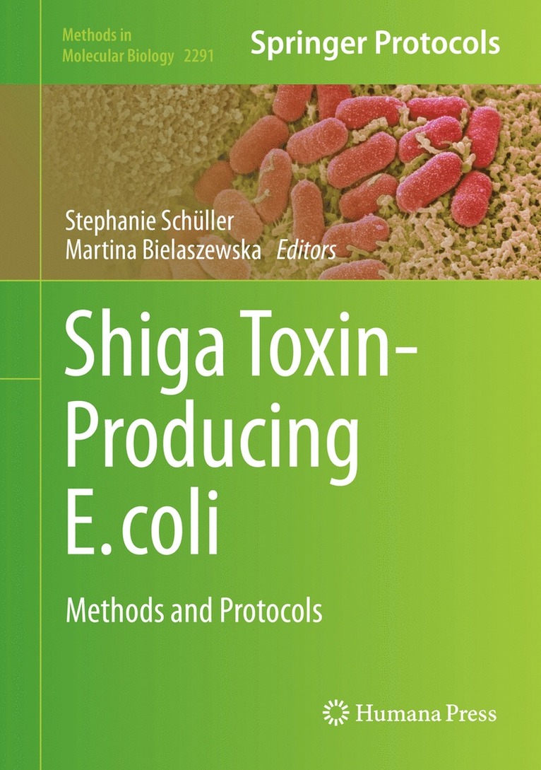 Stephanie Schüller, Martina Bielaszewska, Stephanie Schuller - Shiga Toxin-Producing E. coli, Inbunden