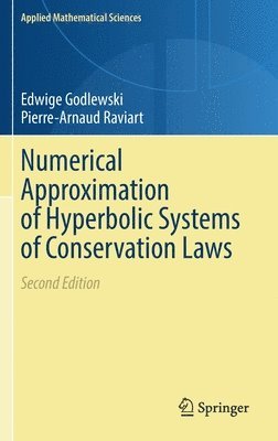 Edwige Godlewski, Pierre-Arnaud Raviart - Numerical Approximation of Hyperbolic Systems of Conservation Laws, Inbunden
