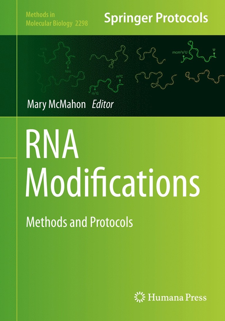 Mary McMahon, Mary Mcmahon - RNA Modifications, Inbunden