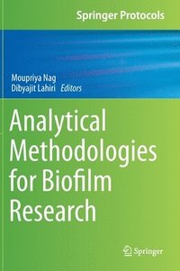 bokomslag Analytical Methodologies for Biofilm Research