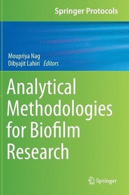 bokomslag Analytical Methodologies for Biofilm Research