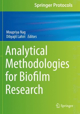 bokomslag Analytical Methodologies for Biofilm Research