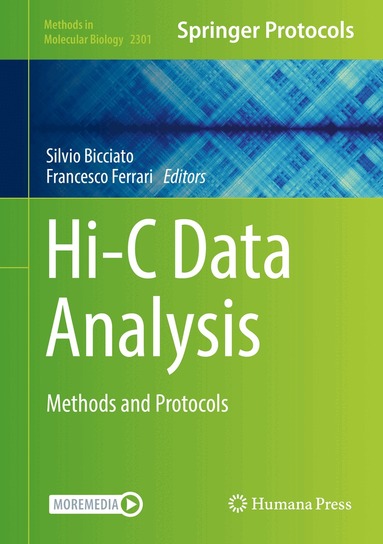 Silvio Bicciato, Francesco Ferrari - Hi-C Data Analysis, Inbunden