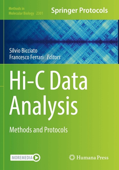 Silvio Bicciato, Francesco Ferrari - Hi-C Data Analysis, Häftad