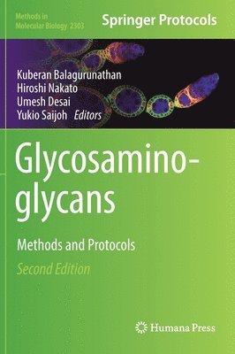 bokomslag Glycosaminoglycans