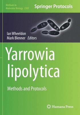 bokomslag Yarrowia lipolytica