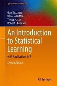 bokomslag Introduction to Statistical Learning - with Applications in R