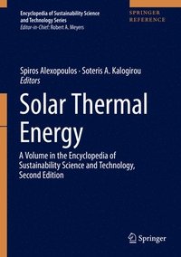 bokomslag Solar Thermal Energy