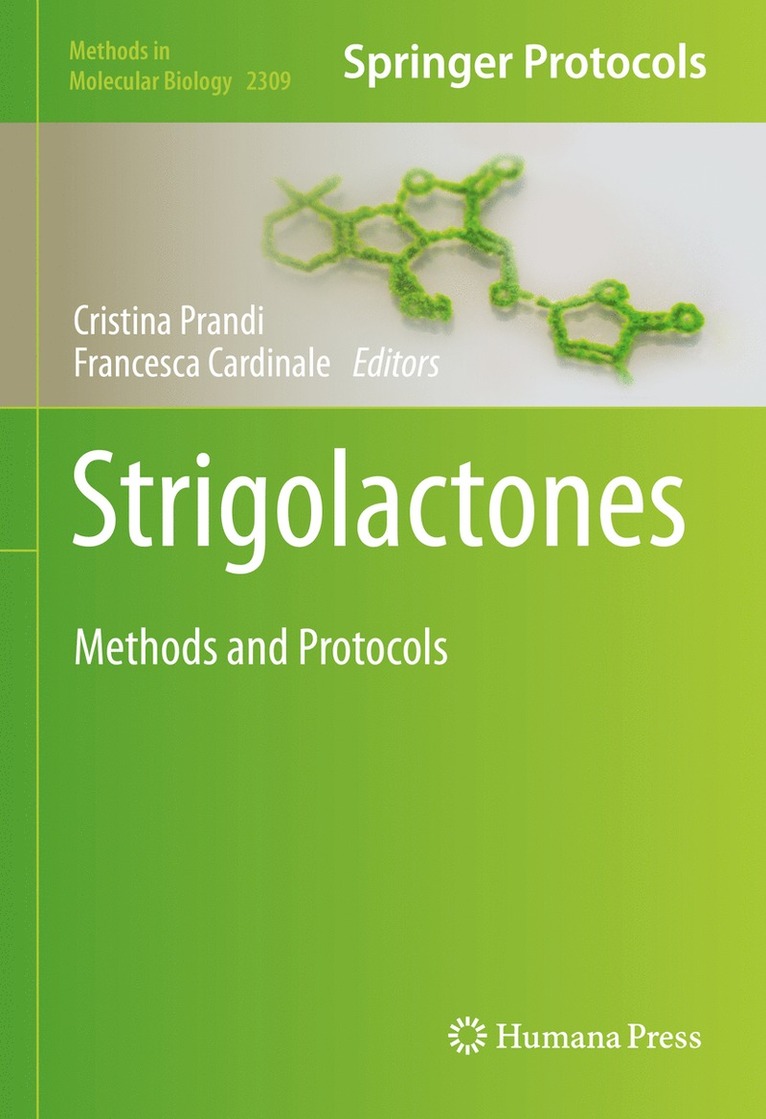 Cristina Prandi, Francesca Cardinale - Strigolactones, Inbunden