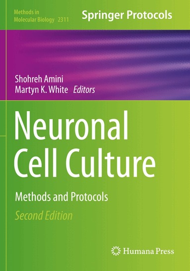 Shohreh Amini, Martyn K. White - Neuronal Cell Culture, Häftad