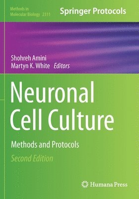 Shohreh Amini, Martyn K. White - Neuronal Cell Culture, Häftad