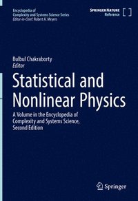 bokomslag Statistical and Nonlinear Physics