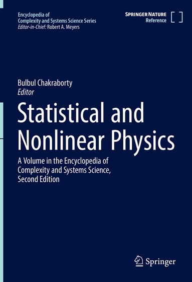 Bulbul Chakraborty - Statistical and Nonlinear Physics, Inbunden