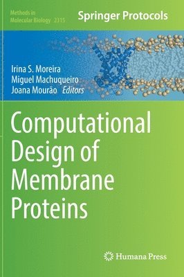 bokomslag Computational Design of Membrane Proteins