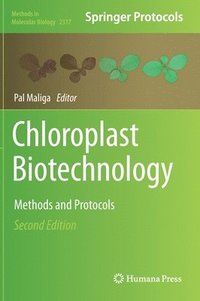 bokomslag Chloroplast Biotechnology