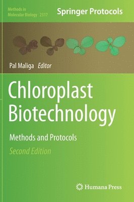 bokomslag Chloroplast Biotechnology