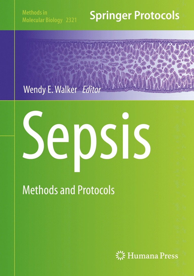 Wendy E. Walker - Sepsis, Inbunden
