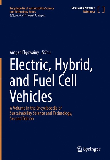 bokomslag Electric, Hybrid, and Fuel Cell Vehicles