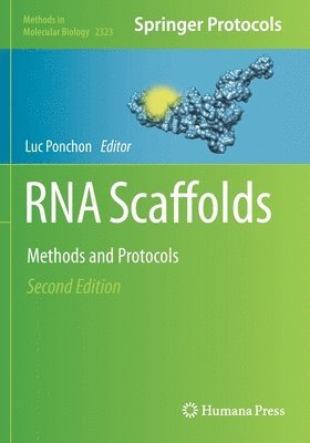 Luc Ponchon - RNA Scaffolds, Häftad