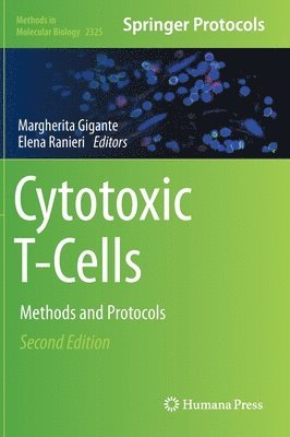 bokomslag Cytotoxic T-Cells