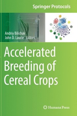 bokomslag Accelerated Breeding of Cereal Crops