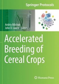 bokomslag Accelerated Breeding of Cereal Crops