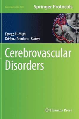 bokomslag Cerebrovascular Disorders