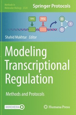 bokomslag Modeling Transcriptional Regulation