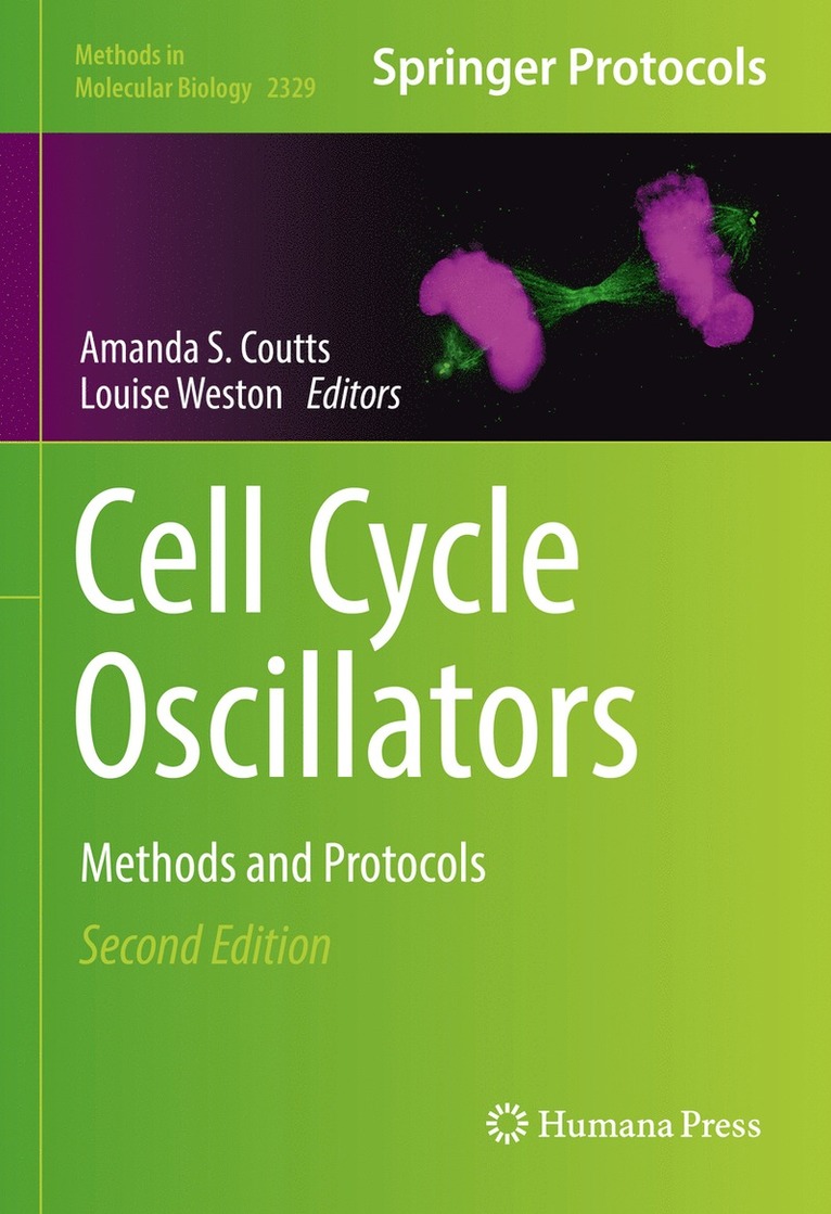 Amanda S. Coutts, Louise Weston - Cell Cycle Oscillators, Inbunden