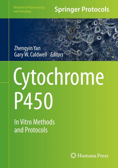 Zhengyin Yan, Gary W. Caldwell - Cytochrome P450, Inbunden