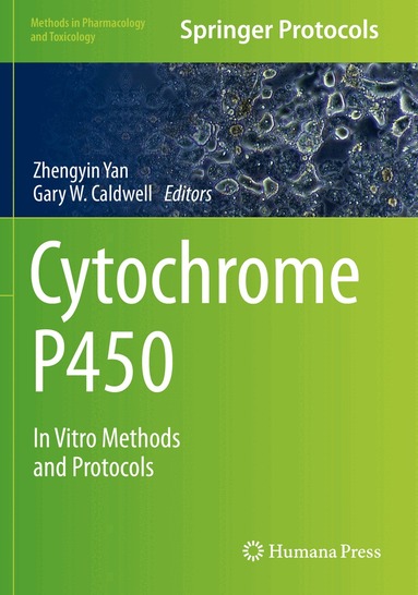 Zhengyin Yan, Gary W. Caldwell - Cytochrome P450, Häftad