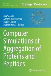 bokomslag Computer Simulations of Aggregation of Proteins and Peptides